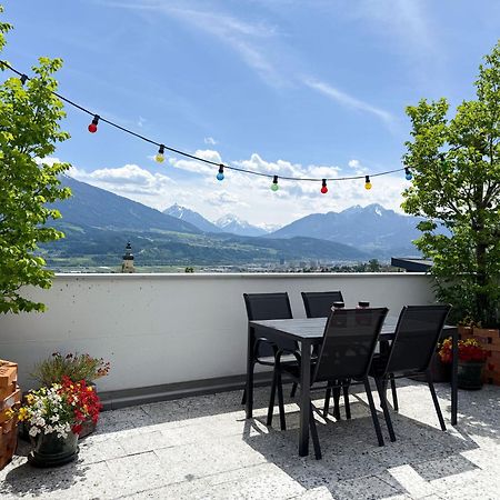 Apartamento Sunny Mountain Loft - Terrace & Garden Thaur Exterior foto