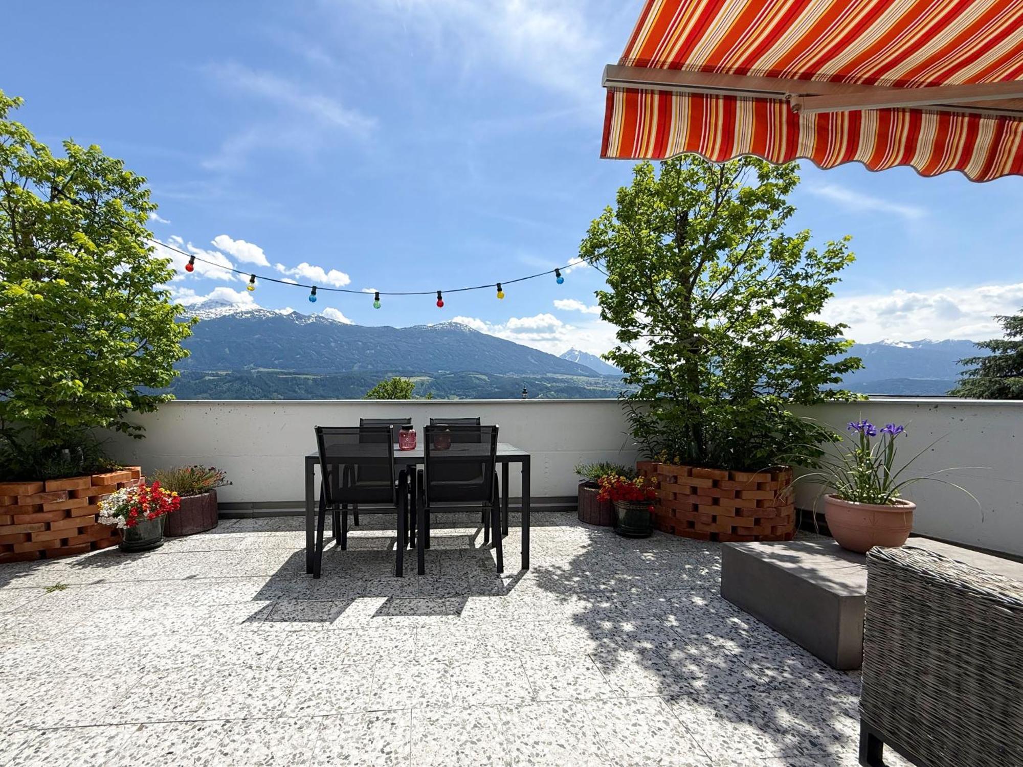 Apartamento Sunny Mountain Loft - Terrace & Garden Thaur Exterior foto