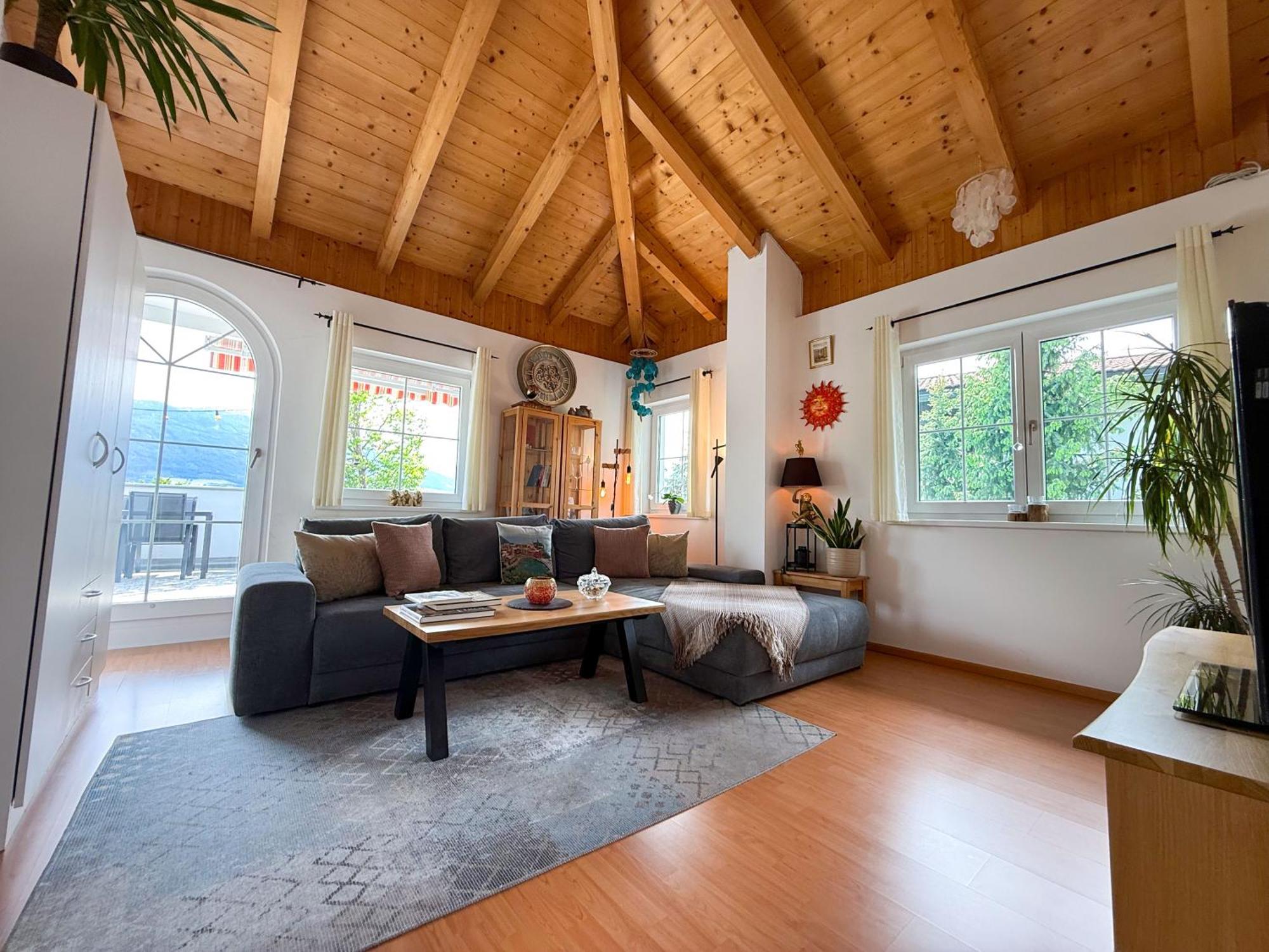 Apartamento Sunny Mountain Loft - Terrace & Garden Thaur Exterior foto